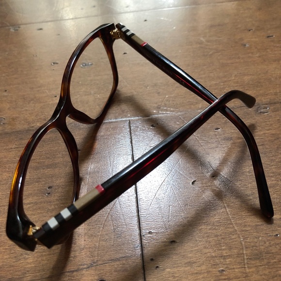 🤓SOLD🤓BURBERRY SIGNATURE EYEGLASSES w/CASE - Picture 5 of 8